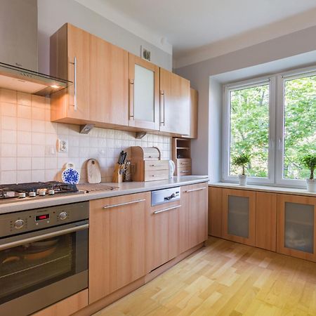 Franciszkanska Blueberry Apartment Varşova Dış mekan fotoğraf