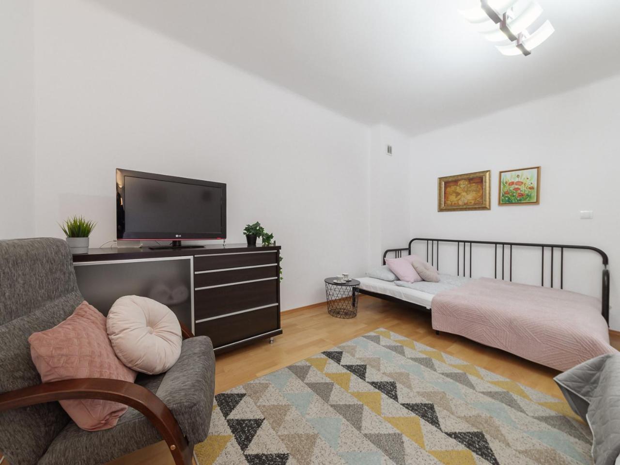 Franciszkanska Blueberry Apartment Varşova Dış mekan fotoğraf