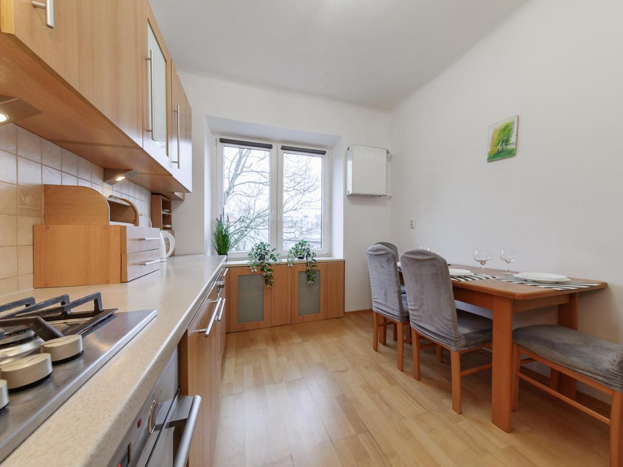 Franciszkanska Blueberry Apartment Varşova Dış mekan fotoğraf