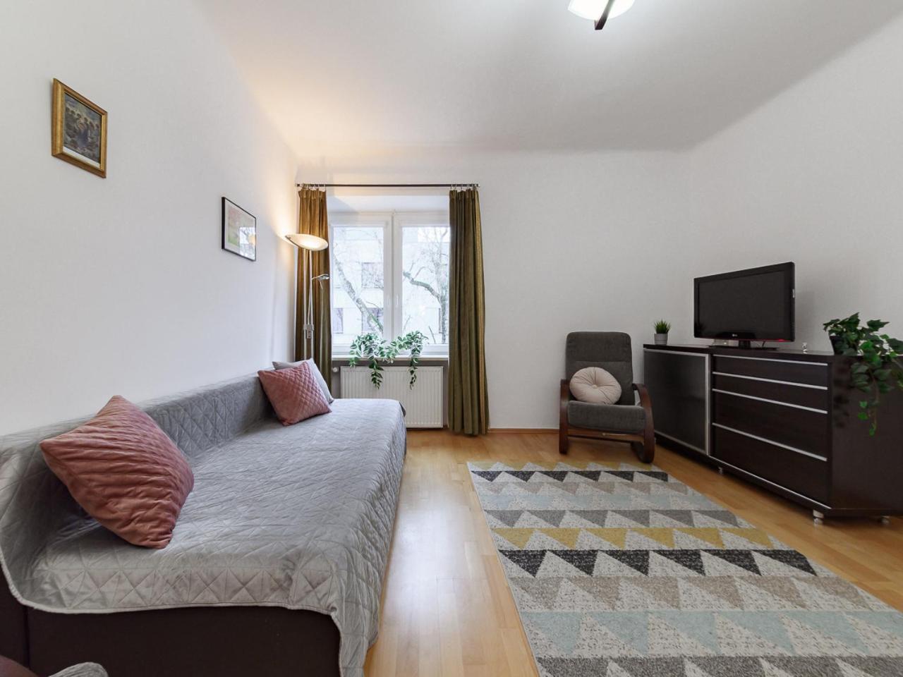 Franciszkanska Blueberry Apartment Varşova Dış mekan fotoğraf
