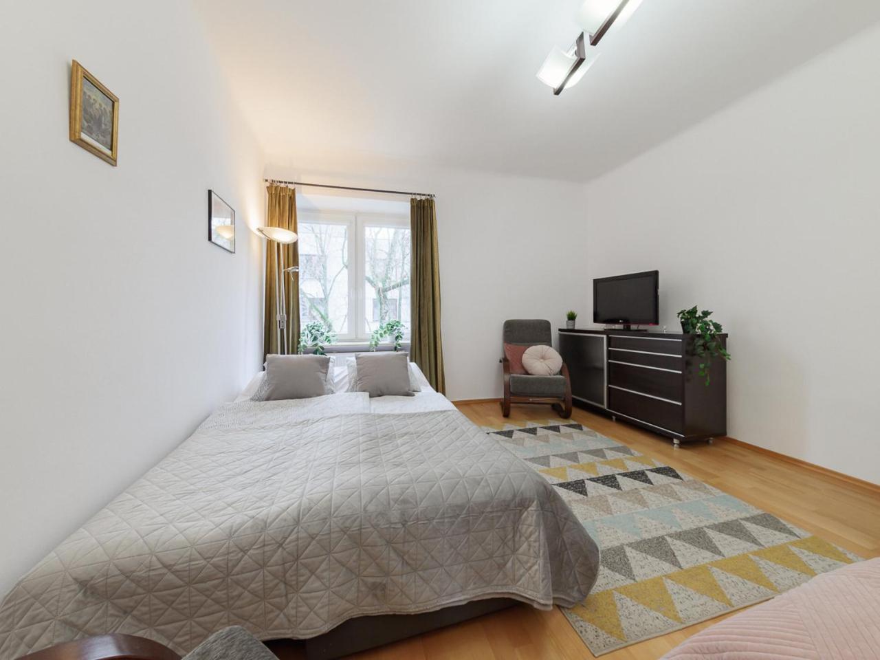 Franciszkanska Blueberry Apartment Varşova Dış mekan fotoğraf