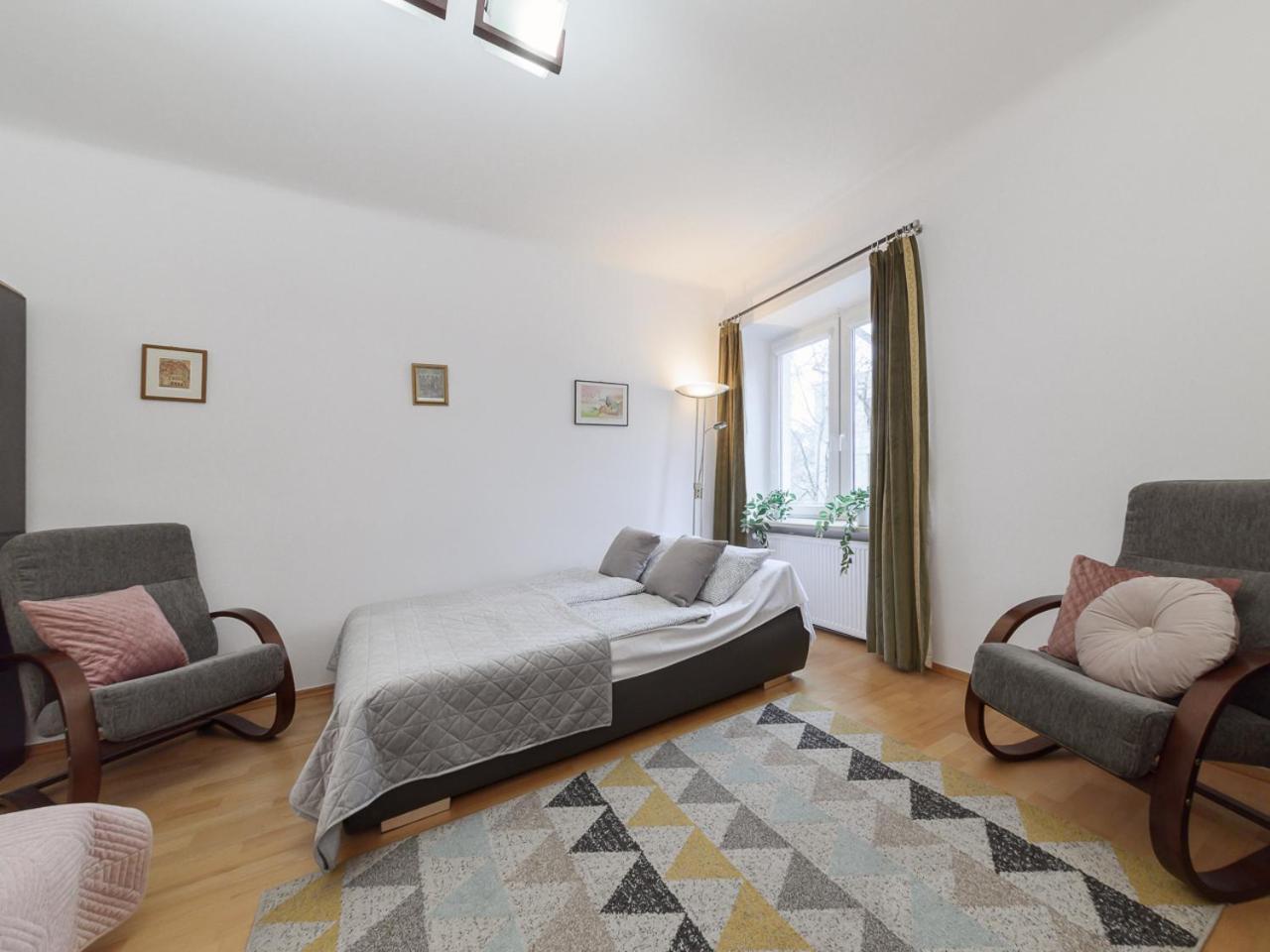 Franciszkanska Blueberry Apartment Varşova Dış mekan fotoğraf