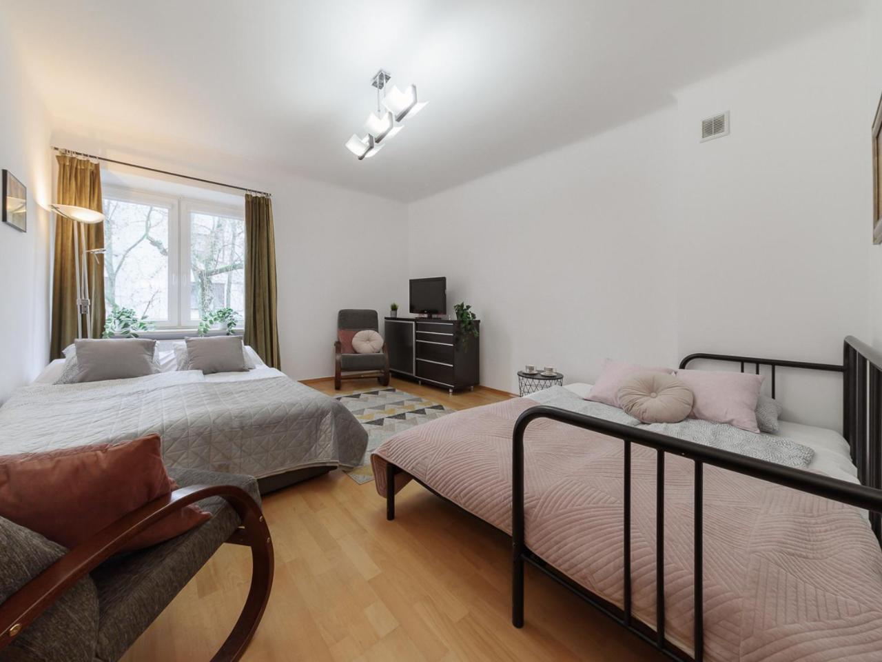 Franciszkanska Blueberry Apartment Varşova Dış mekan fotoğraf