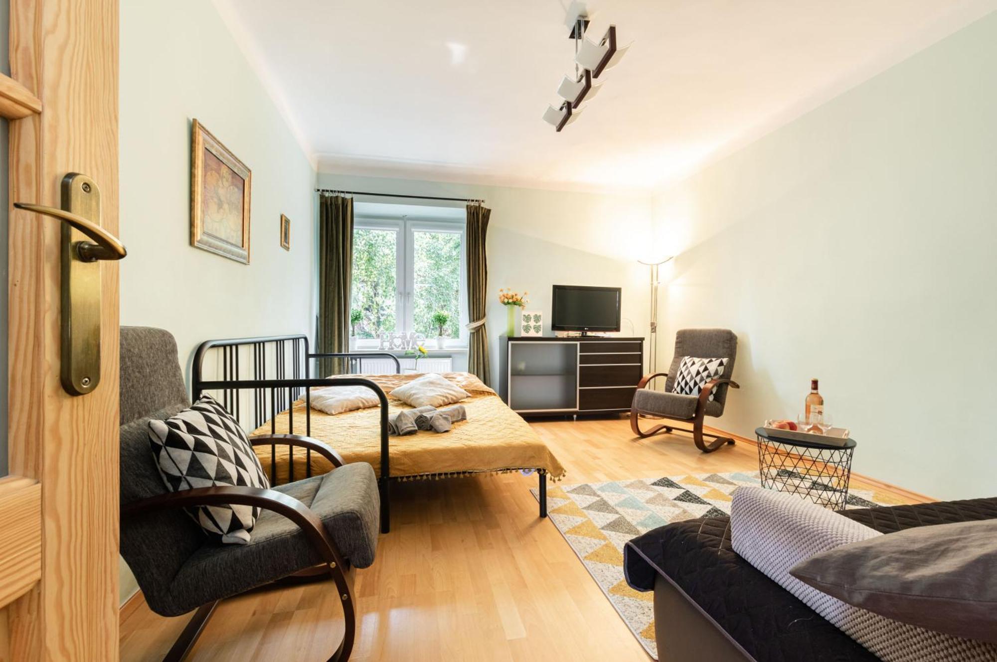 Franciszkanska Blueberry Apartment Varşova Dış mekan fotoğraf