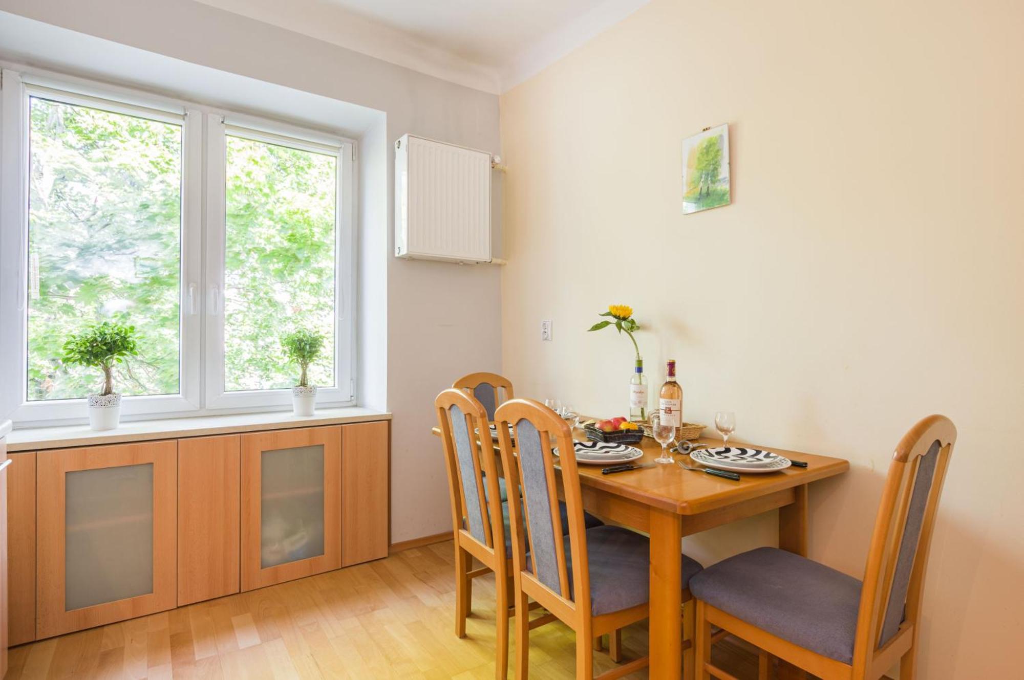 Franciszkanska Blueberry Apartment Varşova Dış mekan fotoğraf