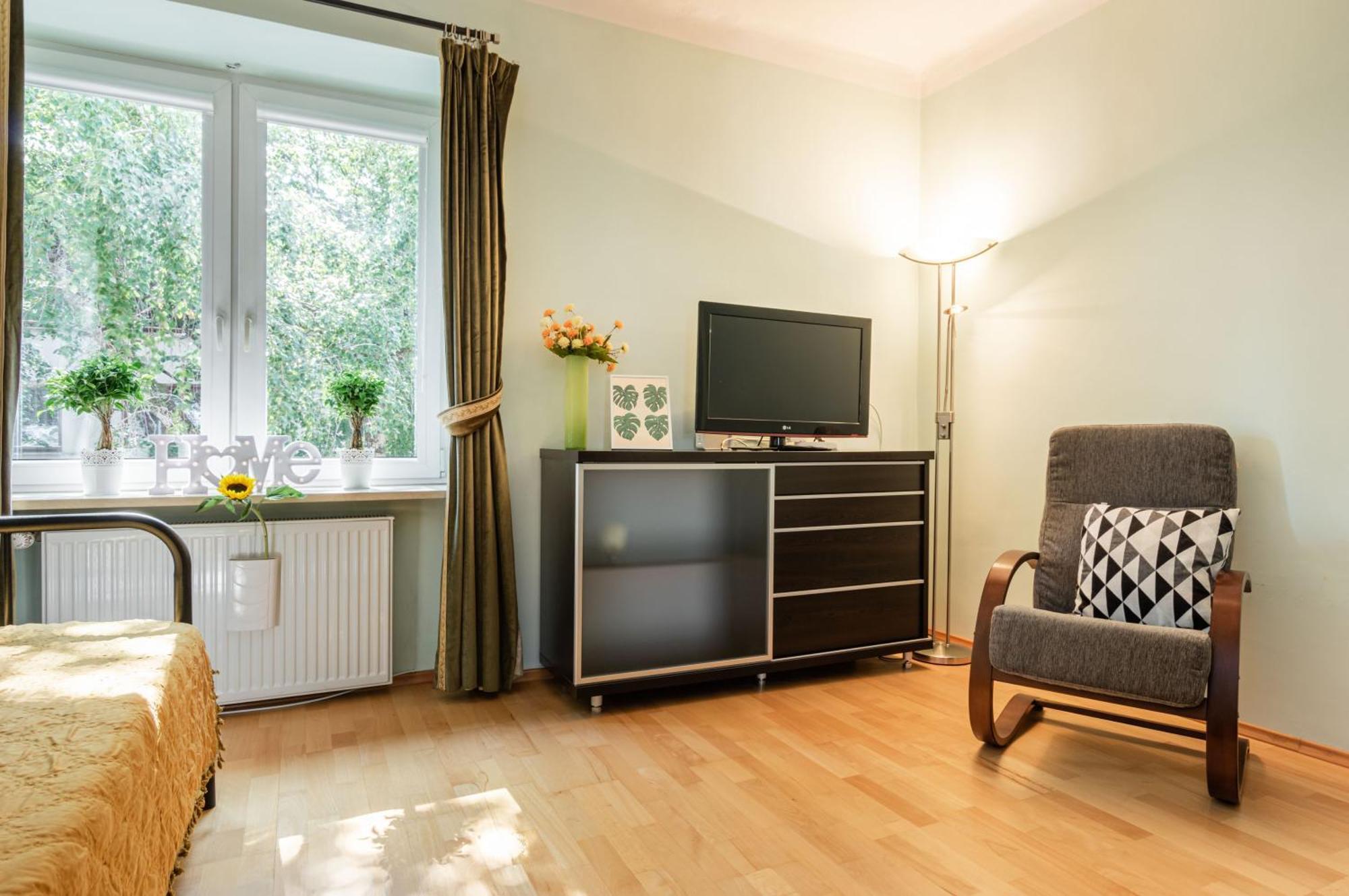 Franciszkanska Blueberry Apartment Varşova Dış mekan fotoğraf