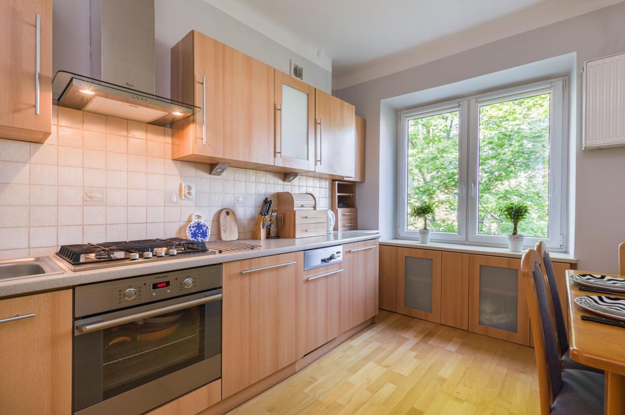 Franciszkanska Blueberry Apartment Varşova Dış mekan fotoğraf